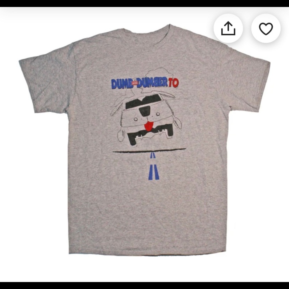 Dumb and dumber to tshirt